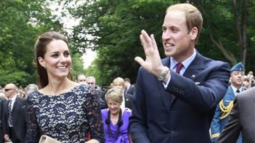 NBC TODAY Show - Will and Kate Wow Crowds In Canada