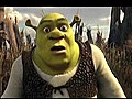 O lançamento de Shrek