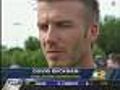 Beckham Looks To Lead Galaxy To Title Game