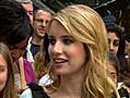 Emma Roberts on ‘The Art of Getting By’