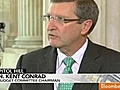 Conrad Says Obama Deficit Cutting Plan `Right on Track&#039;