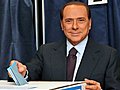 ITALY: Local election results show Berlusconi’s popularity waning