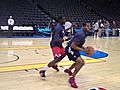 Iguodala pregame II