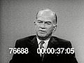 SEN. FULBRIGHT COMMENTS ON NIXON SPEECH - HD