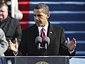 Barack Obama Inaugural Speech Hope Over Fear