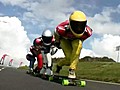 Extreme Downhill Skateboard