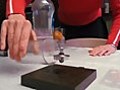 Amazing Flying Spinning Top -Magic Trick