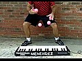 Piano Playing Ball Juggler