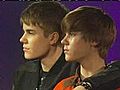 Justin Bieber waxwork is unveiled in London