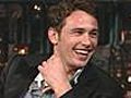 Late Show - James Franco’s Family Business