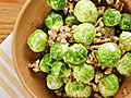 Nutty Brussels Sprouts