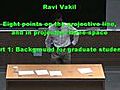 Ravi Vakil-Introductory lecture