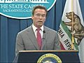 Schwarzenegger announces budget revision