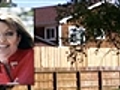 Palin build fence block neighbor’s view