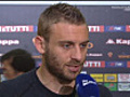 Roma-Lazio: De Rossi