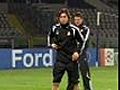 Ramos se &#039;pica&#039; con Casillas en Turin