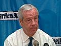 Roy Williams on Wednesday’s UNC,  Duke game