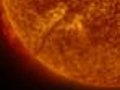 Mega-Filament Erupts on Sun