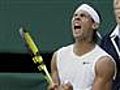 Nadal Outlasts Federer for Wimbledon Title