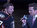 Lubomir Visnovsky talks about Ducks&#039; victory over Dallas