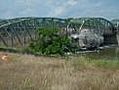 Raw: 100 year old bridge demolished