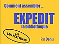 Comment assembler la bibliothèque EXPEDIT d’IKEA - 4/4