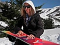 ROXY Snowboard Magnetraction technology