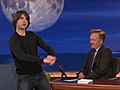 Demetri Martin talks art with Conan