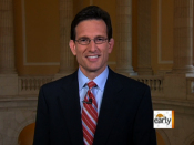 Cantor on Social Security cuts,  GOP compromise