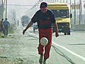 Extreme Soccer Ball Juggling