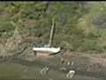 Raw Video: Boats Lose Mooring in Tiburon