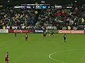 Beckerman attempt from distance