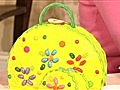 Howdini - How to Make a Purse Cake