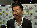 James Kyson Lee Interview - Shutter Movie at Wonder Con