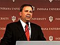 IU football coach Kevin Wilson