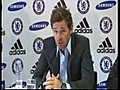 UK/FOOTBALL CHELSEA VILLAS-BOAS PRESS 1