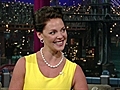 David Letterman - Katherine Heigl’s Apology