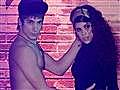 Ariadna y Omar bailan street-dance