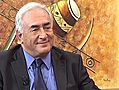 EXCLUSIF : Pas de sortie de crise avant 2010,  selon Strauss-Kahn