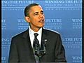 Obama’s Winning the Future remarks