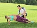 Dumbbell Side Plank