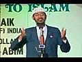 Why the West is Coming to Islam? - By Dr. Zakir Naik (12/17)