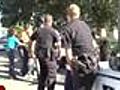 Raw Video: Mo. Officer attacked on Tape