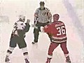 1 punch hockey fight