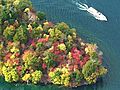 奥日光・中禅寺湖畔の紅葉が見ごろ