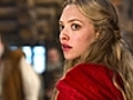 Seyfried on Red Riding Hood