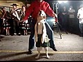 Dog Owns the Dance Floor