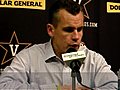 Florida coach Billy Donovan talks about the Gators&#039; win at Vanderbilt