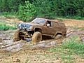 Toyota 4Runner off road