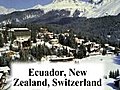 Rail Away 3,  Episodes 1-3: Ecuador, New Zealand, Switzerland